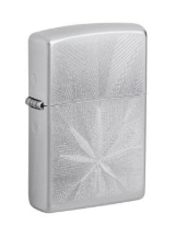 ENCENDEDOR ZIPPO 205 MARIA CROMADO SATIN 60007207 . COD: 31458