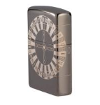 ENCENDEDOR ZIPPO ROULETTE DESIGN GRIS 60005286. COD: 31251 - Imagen 3