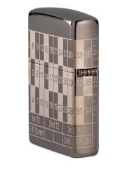 ENCENDEDOR ZIPPO ROULETTE DESIGN GRIS 60005286. COD: 31251 - Imagen 4