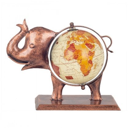 GLOBO TERRAQUEO MOD ELEFANTE. COD: 36342