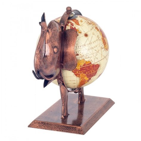 GLOBO TERRAQUEO MOD ELEFANTE. COD: 36342 - Imagen 2