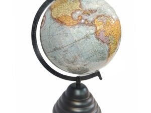 GLOBO TERRAQUEO EN PVC Y METAL. 20CM. COD: 22984