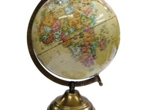 GLOBO TERRAQUEO EN PVC Y METAL. 20CM. COD: 22988