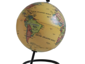 GLOBO TERRAQUEO BEIGE. COD:  42575