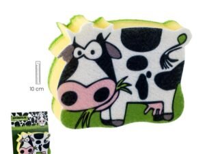 SET 3 ESTROPAJO VACA