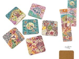 SET 6 POSAVASOS GAUDI ELEMENTOS