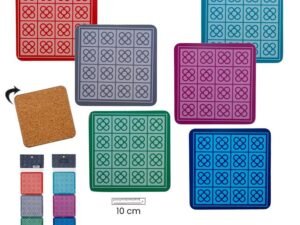 POSAVASOS SIMPLES DE VARIOS COLORES