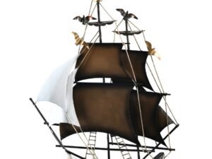 ADORNOS DE PARED. METAL. MOD: SUPER VELERO. COD: 32594