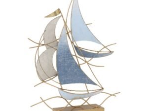 ADORNOS DE PARED. METAL. MOD: VELEROS COD: 34156