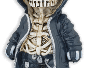 COLECCION FIGURAS DE RESINA ESQUELETOS HUMANOS 16 cm.  COD: 396(25-26-27-28)