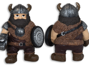 FIGURA DE RESINA VIKINGO MARTILLO 10.5 cm.  COD: 39646