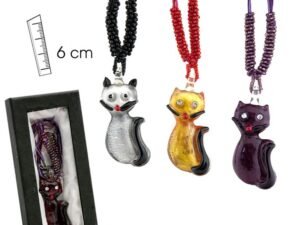 COLGANTE GATO 3 SURTIDOS COD: 0012040