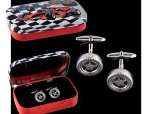 GEMELOS NEUMÁTICOS PLATEADOS COD: 0013669