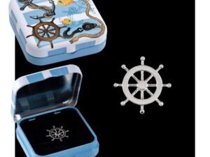 PIN DE TIMON PLATEADO COD: 0013654