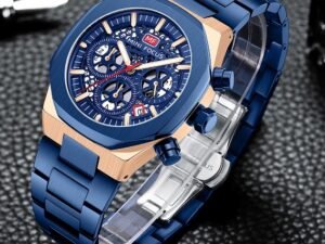 RELOJ MINI FOCUS MODELO ELEGANT AZUL. COD: RE01