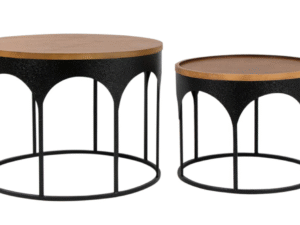 JUEGO DOS MESAS CONSOLA.  COD: 34564