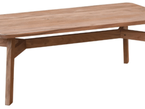 MESA BAJA DE INTERIORES DE MADERA.  COD: 36086