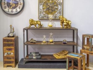 MESA CONSOLA 3 ESTANTES COD: 24630