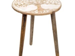 MESA MADERA MODELO ARBOL COD: 28525