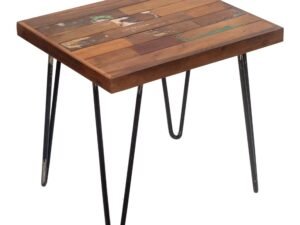 MESA PEQUEÑA BAJA DE MADERA COD: 30380