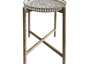 MESITA AUXILIAR MODELO BANDEJA COD: 34652