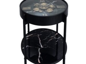 MESITA AUXILIAR RELOJ ENGRANAJE COD: 33464