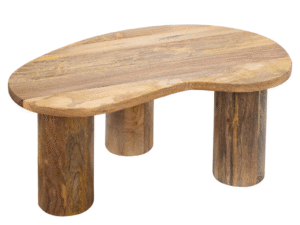 SET DE 3 MESITAS DE INTERIORES DE MADERA.  COD: 30513