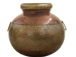 JARRÓN DE Página 15 de 95 PRODUCTOS MUEBLES TIENDA WINOWIN SHOP HOJALATA. DE JEROGLÍFIOS EGIPCIOS. GRANDE. MOD: ANTIGUO II. COD: 32830.