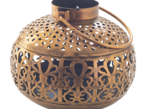 JARRÓN DE HOJALATA BOLA. PEQUEÑO. MOD: ANTIGUO VI. COD: 34079.