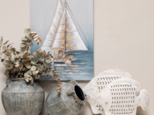 JARRÓN DE METAL. GRANDE. MOD: ANTIGUO X. COD: 34056.