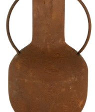 JARRÓN DE METAL DOS ASAS. MOD: ANTIGUO XVI. COD: 34881.