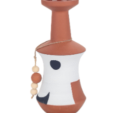 JARRÓN DE CERÁMICA SIN ASAS. MOD: PICASSO III. COD: 29975.