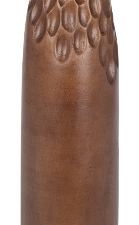 JARRÓN DE MADERA FORMA BOTELLA. PEQUEÑA. MOD: MODERNO III. COD: 34155.