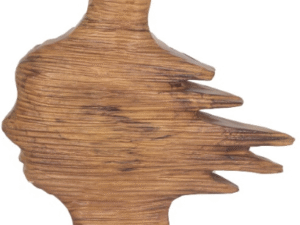 JARRÓN DE MADERA. MOD: MODERNO IV. COD: 34889.