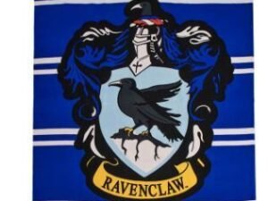 TOALLA DE PLAYA MODELO HARRY POTTER RAVENCLAW. DE MICROFIBRA.  MULTICOLOR. TAMAÑO 90x180. COD: 422200010396-CRD