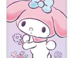 TOALLA DE PLAYA MODELO HELLO KITTY MY MELODY. DE MICROFIBRA.  MULTICOLOR. TAMAÑO 70x140. COD: 39MM5247B-NEW