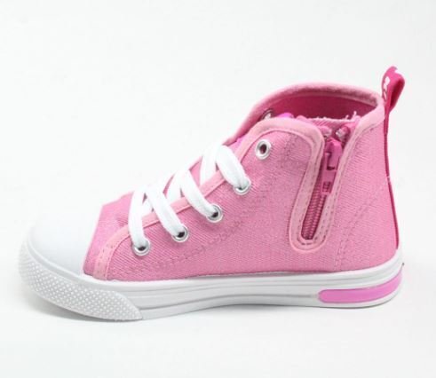 ZAPATILLAS DE LONETA DE HELLO KITTY CON LUCES EN SUELA. COD: 422300006739-CRD - Imagen 2