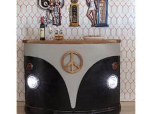MUEBLE-BAR MODELO FUEGONETA HIPPIE. COD: 23763