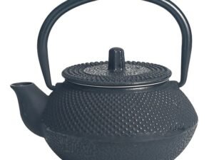 TETERA DE HIERRO COLADO DE 0,3 L. NEGRO. COD: 29432