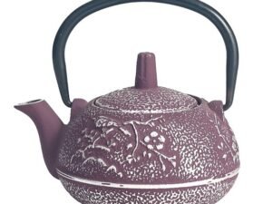 TETERA DE HIERRO COLADO DE 0,3 L. MARRÓN. COD: 29431