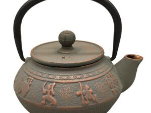 TETERA DE HIERRO COLADO DE 0,3 L. HIERRO VIEJO. COD: 34188