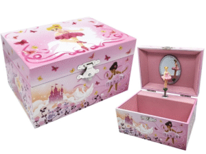 JOYERO MUSICAL RECTANGULAR MED JK233. COD:42890