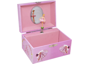 JOYERO MUSICAL RECTANGULAR MED JK959. COD:41704