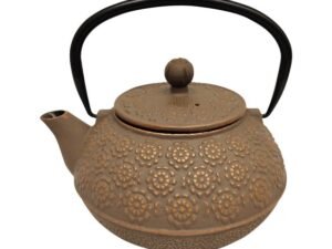 TETERA DE HIERRO COLADO DE 0,8 L. COLOR HIERRO. COD: 24312