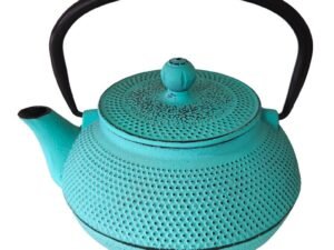 TETERA DE HIERRO COLADO. VERDE. 0,9 L. COD: 24314