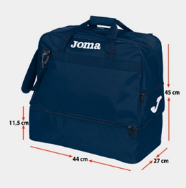 BOLSA DEPORTE JOMA TRAINING III MARINO