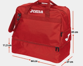 BOLSA DEPORTE JOMA TRAINING III ROJA