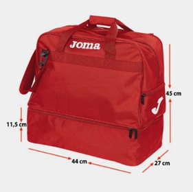 BOLSA DEPORTE JOMA TRAINING III ROJA