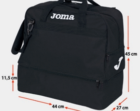 BOLSA DEPORTE JOMA TRAINING III NEGRA
