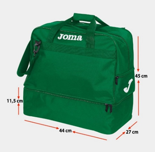 BOLSA DEPORTE JOMA TRAINING III VERDE